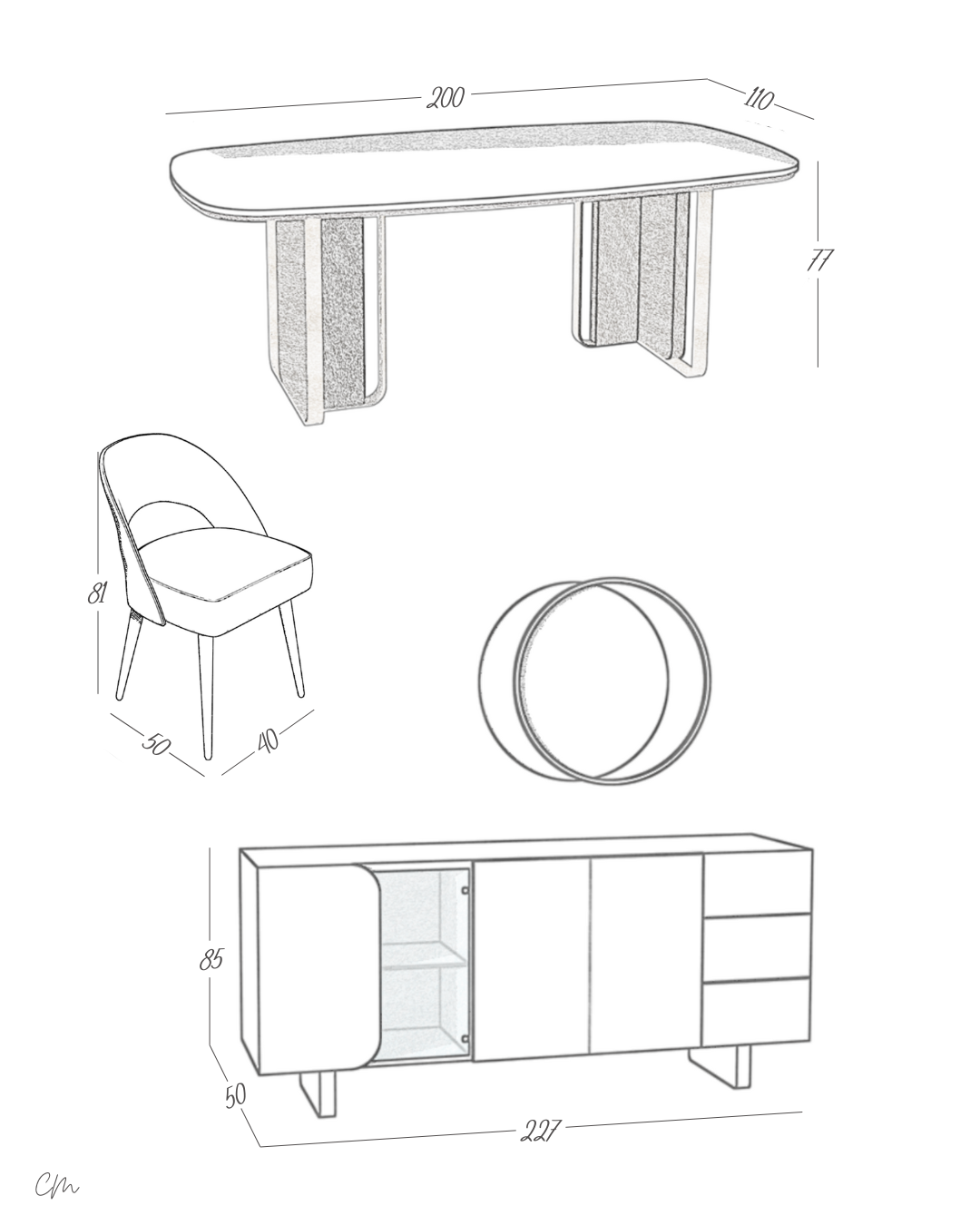 Florya Dining Room