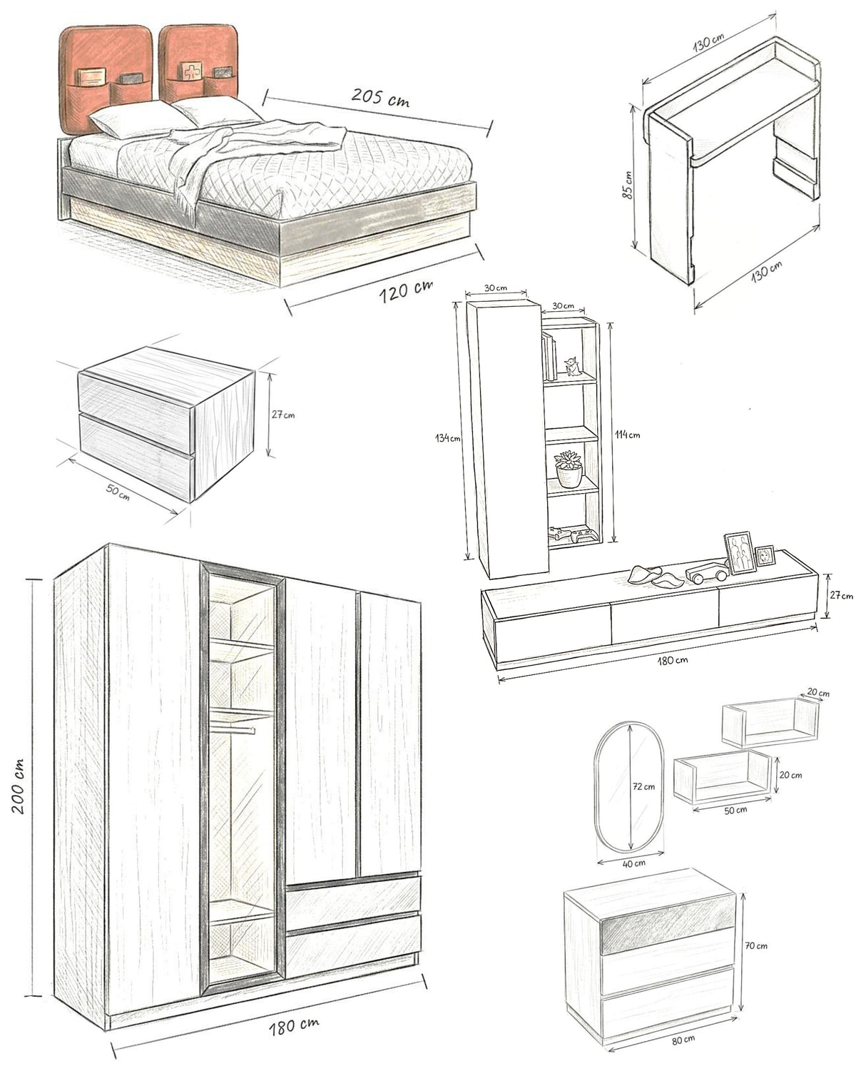 Lava Junior Bedroom