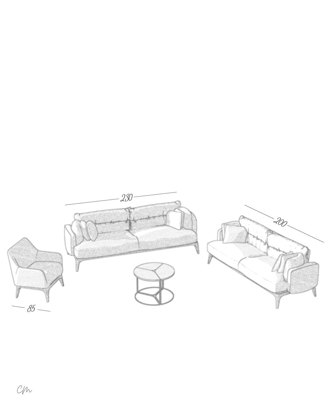 Orchid Living Room