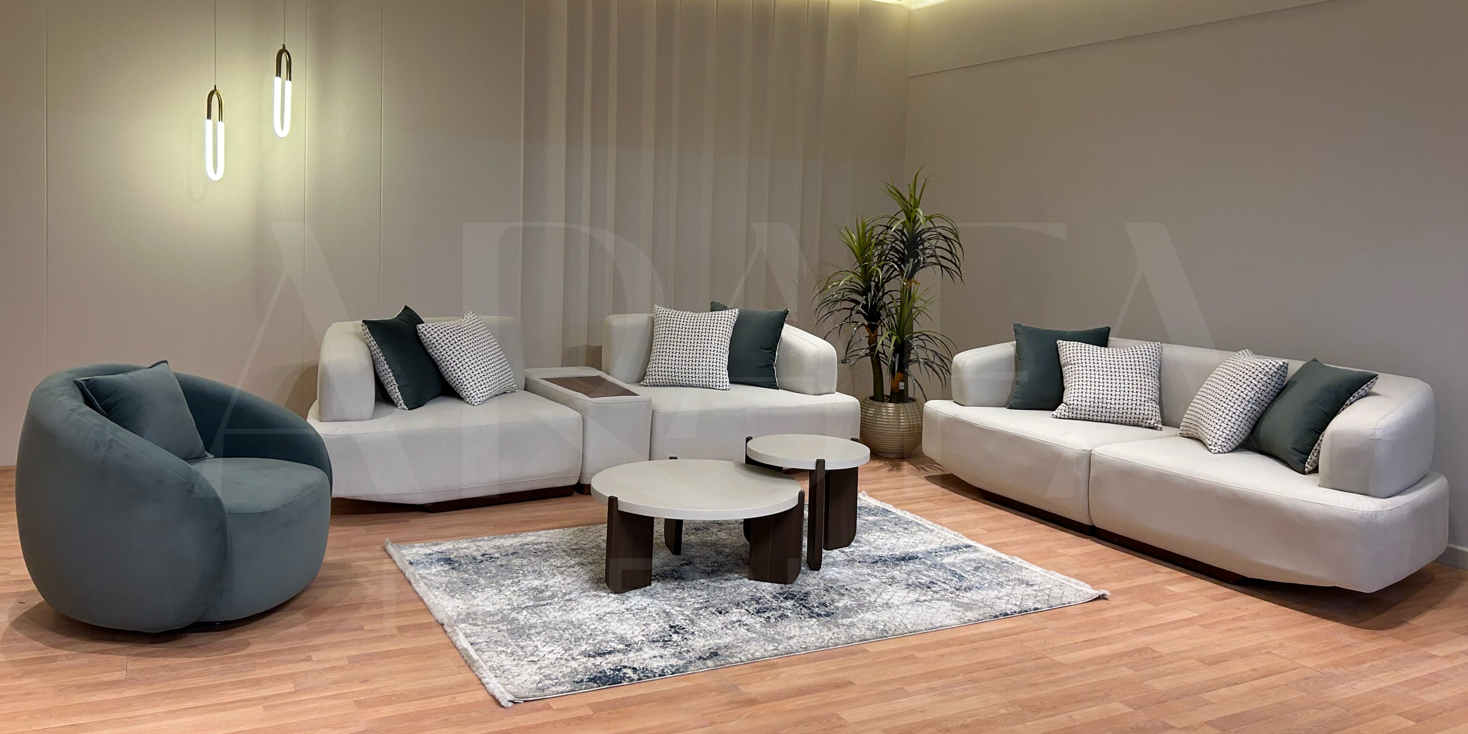 Jersey Living Room – ARAFA Interiors