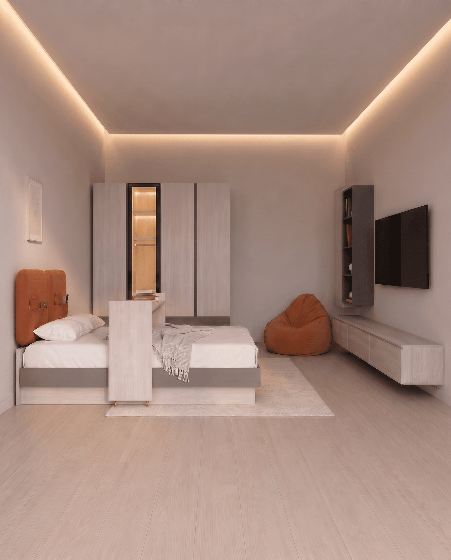 Lava Junior Bedroom