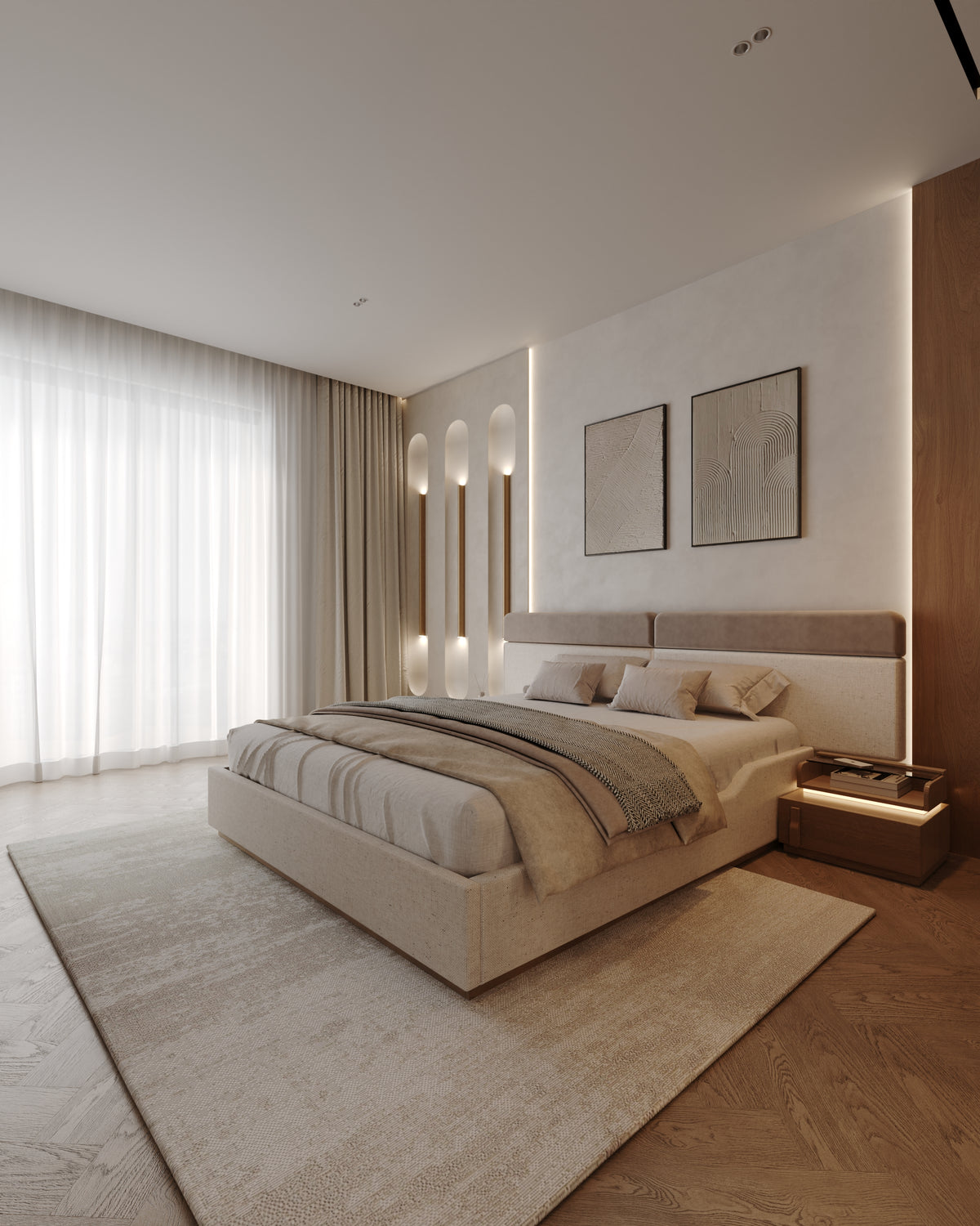 Marseille Bedroom – ARAFA Interiors