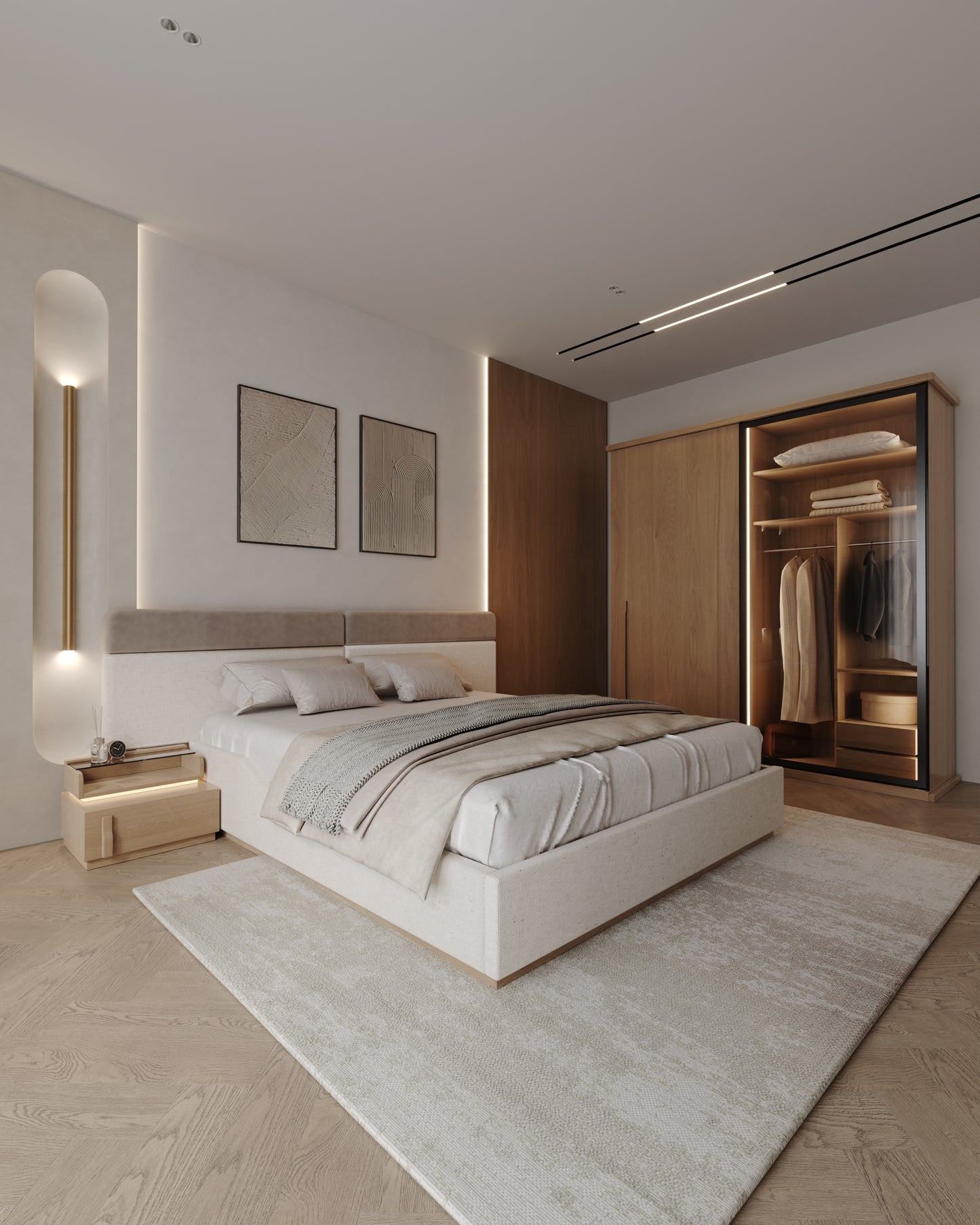 Marseille Bedroom