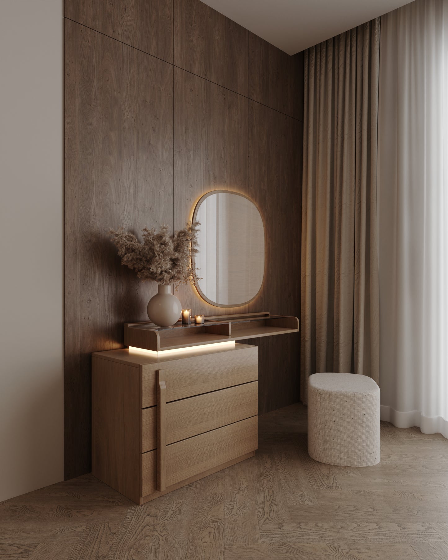 Marseille Bedroom