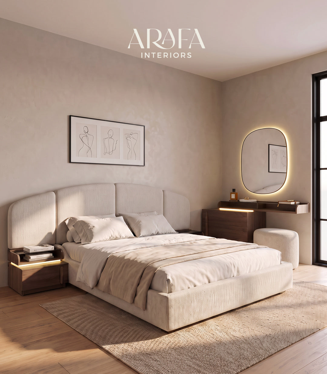 Marseille Bedroom