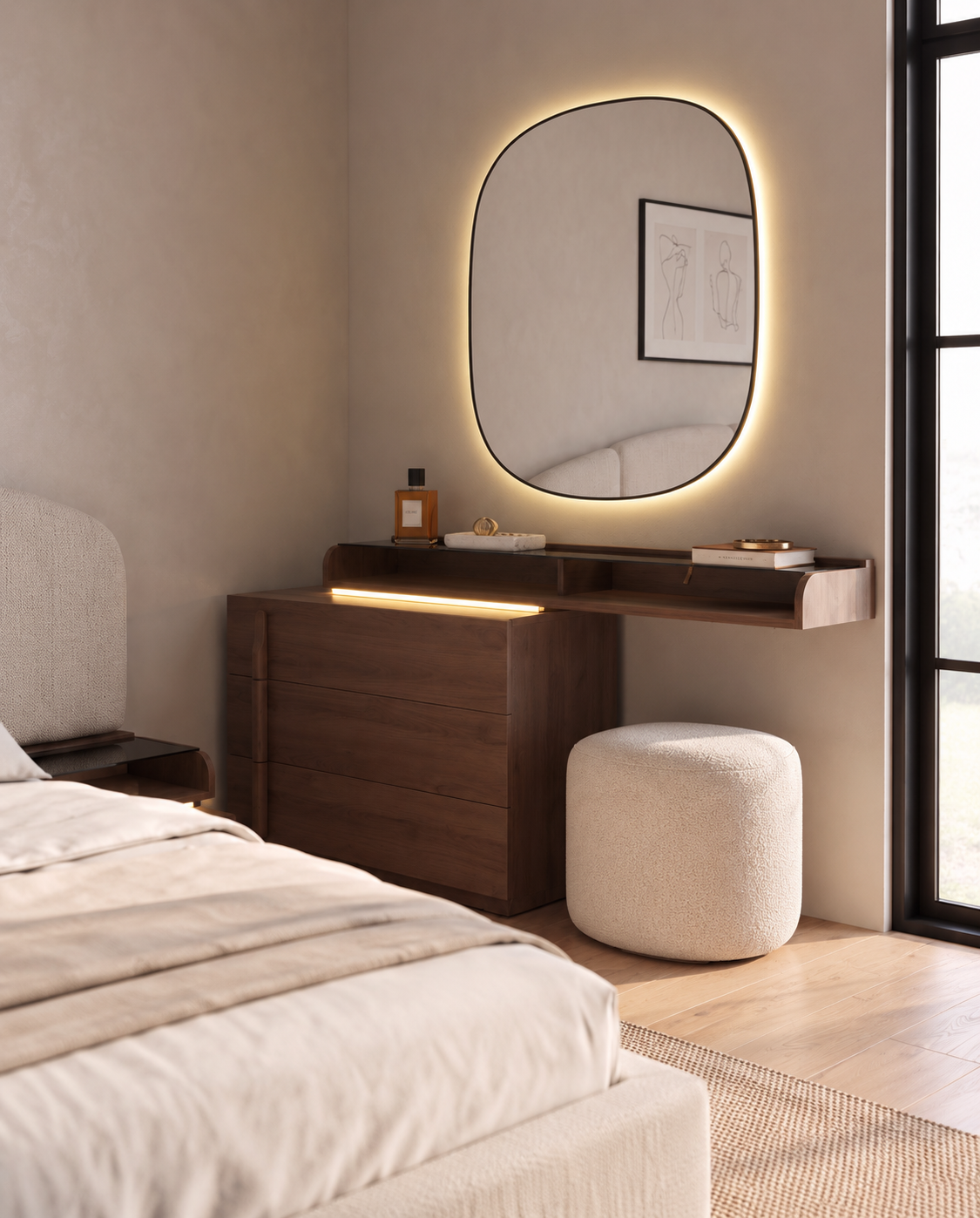 Marseille Bedroom