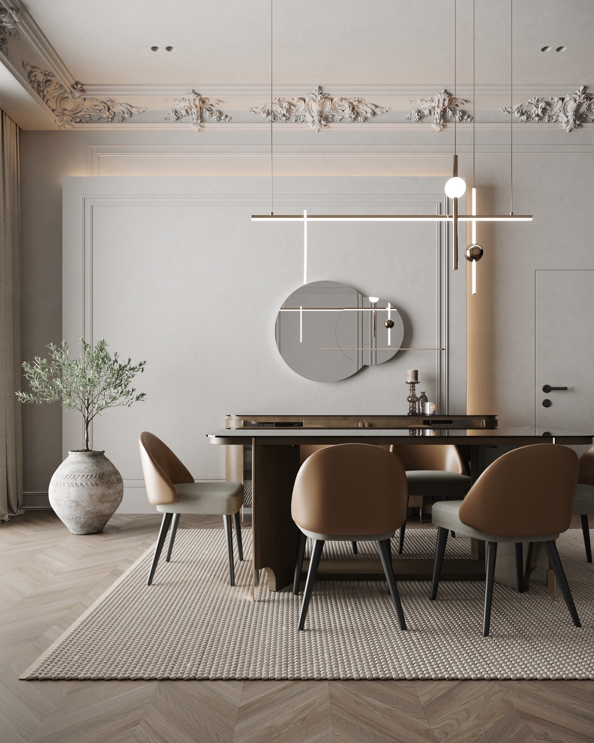 Odell Dining Room – ARAFA Interiors