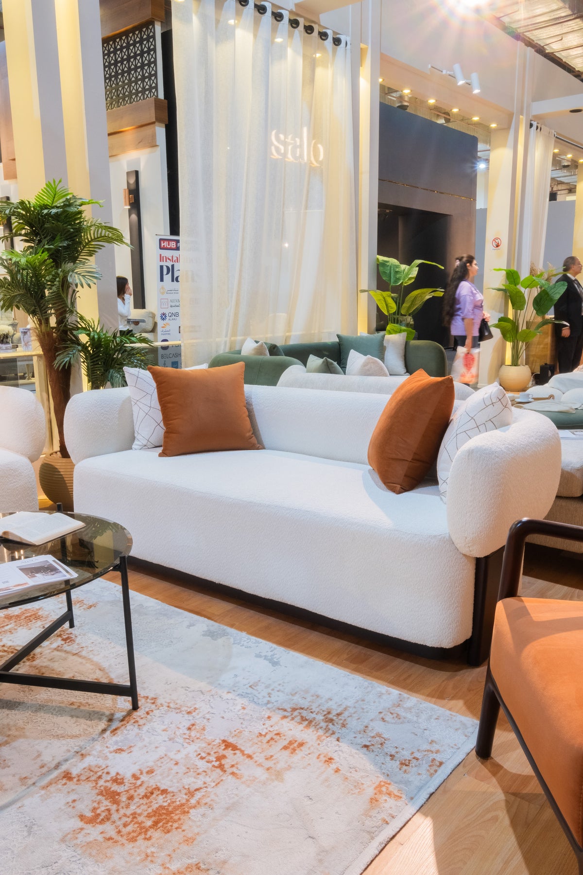 Panda Living Room – ARAFA Interiors