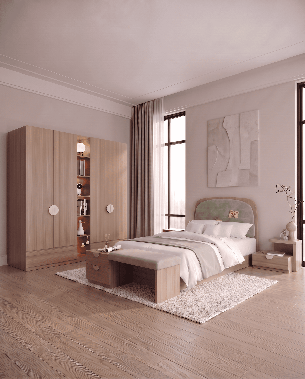 Papilon Junior Bedroom