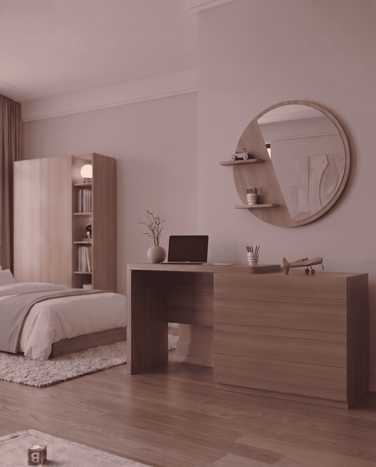 Papilon Junior Bedroom