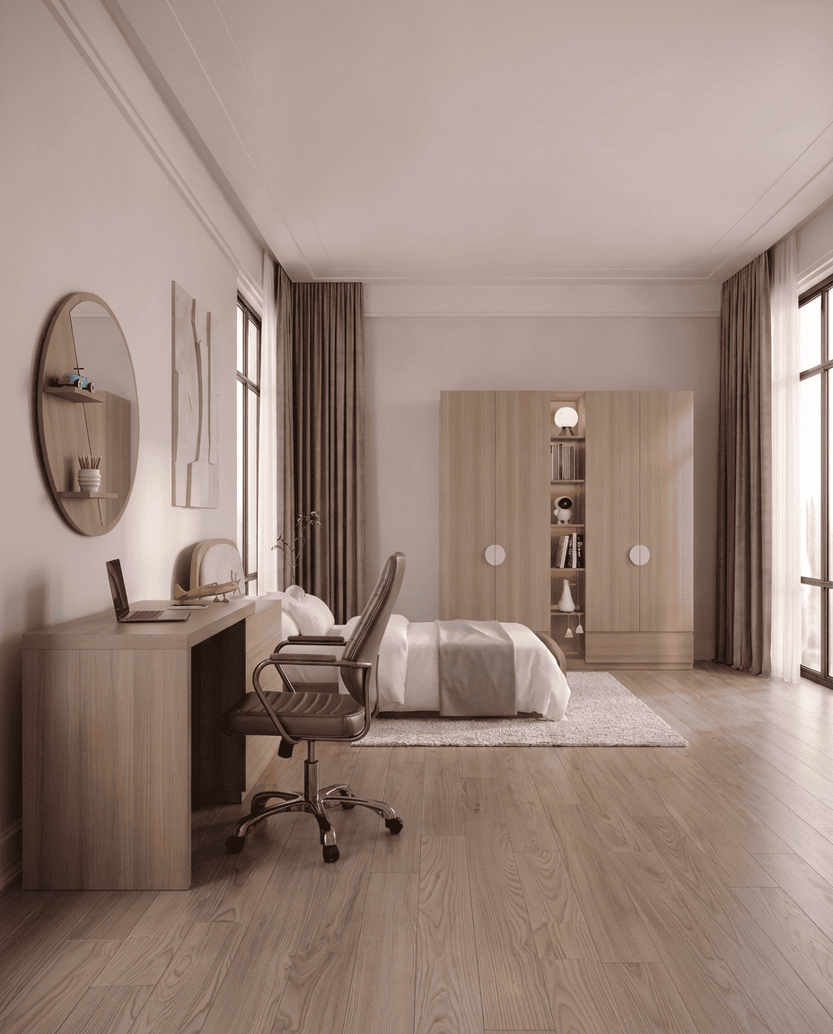 Papilon Junior Bedroom