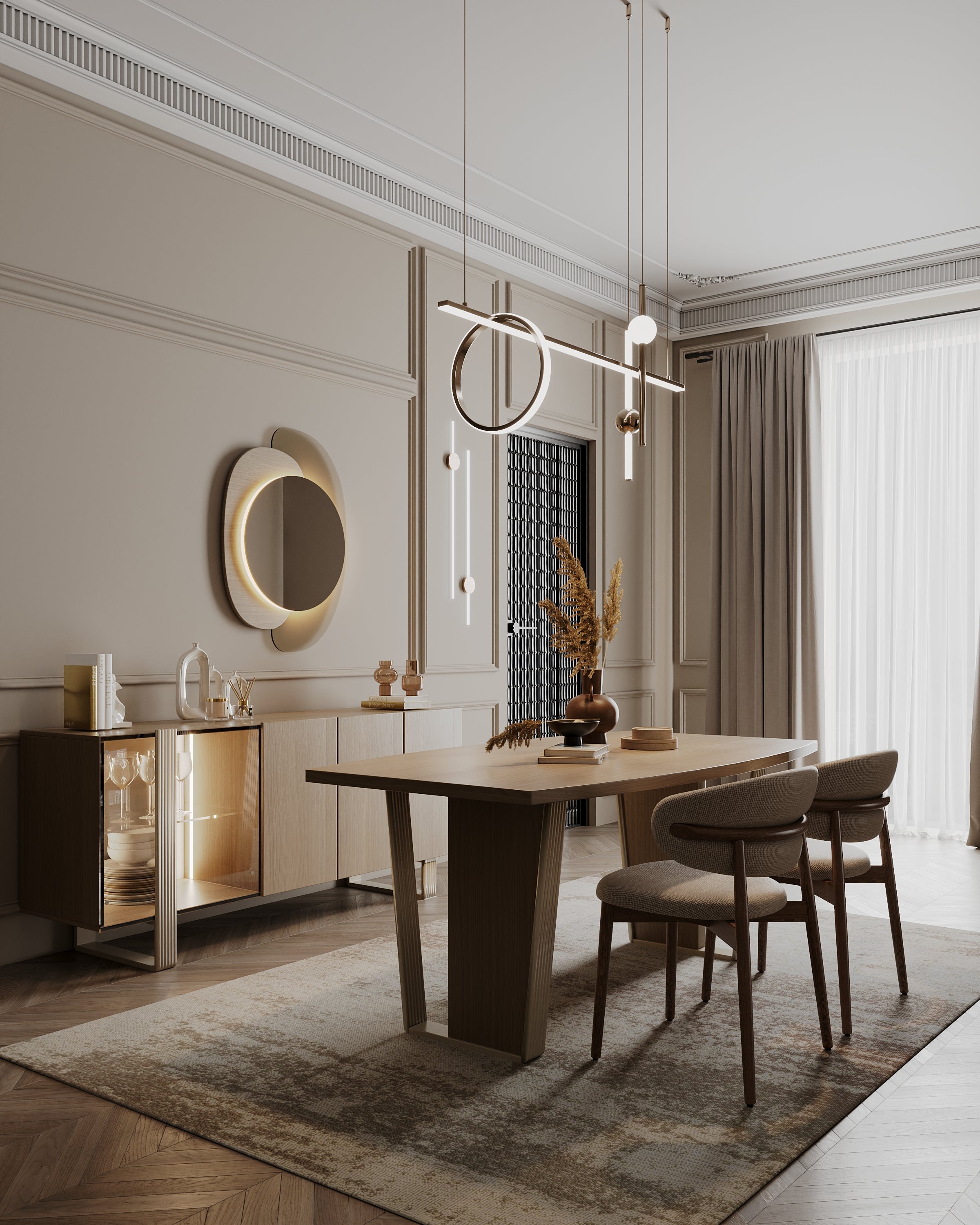 Petra Dining Room – ARAFA Interiors