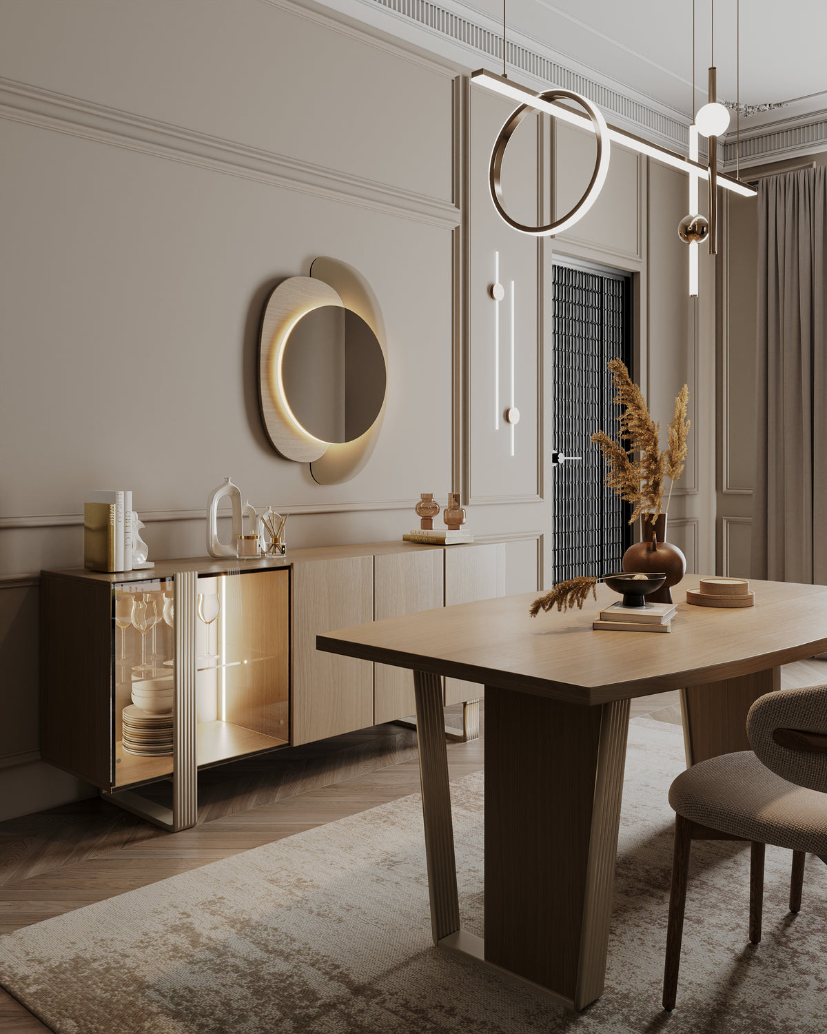 Petra Dining Room – ARAFA Interiors