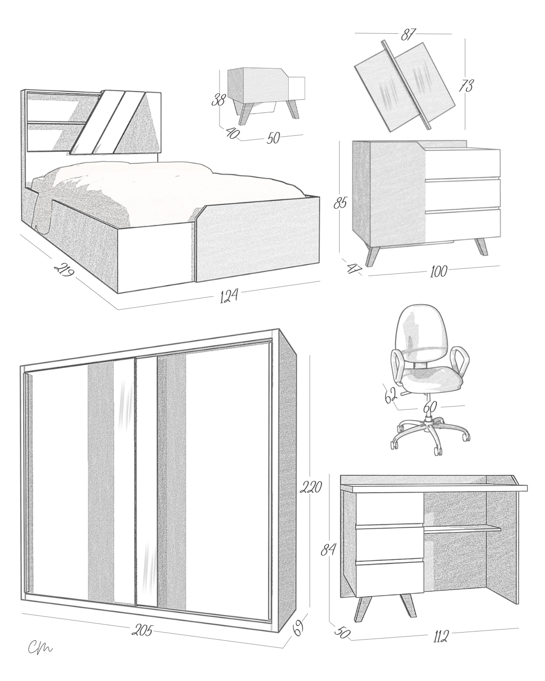 Rendi Junior Bedroom